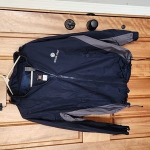 Oregon coast Ladies windbreaker/ rain jacket